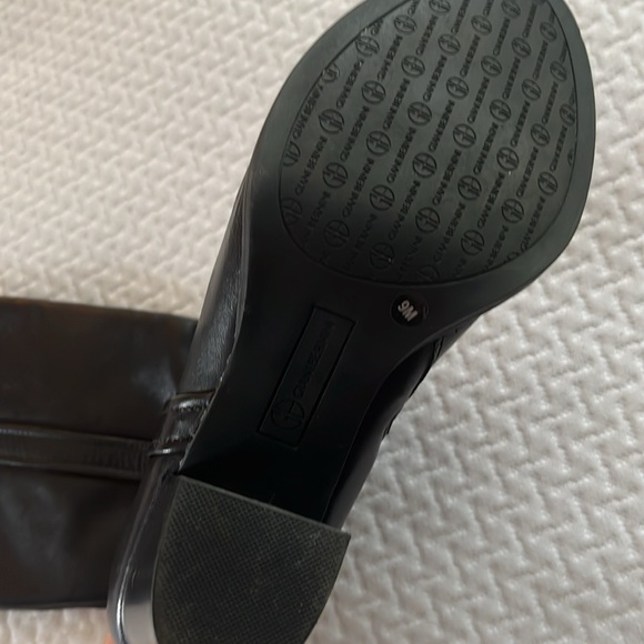 Black Heeled Boots-Excellent Condition. Size 9 - Picture 7 of 12